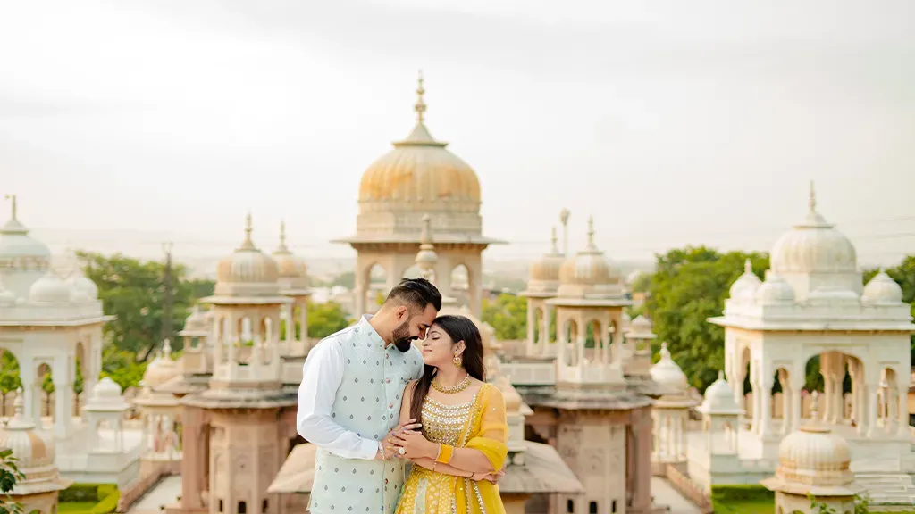23 Best Pre wedding Shoot locations in Jaipur 2024