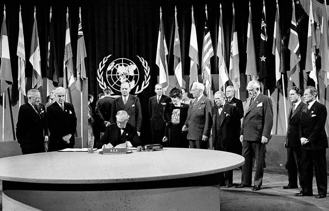 The Charter of the United Nations turns 75 (June 23) - U.S. Embassy in  Georgia