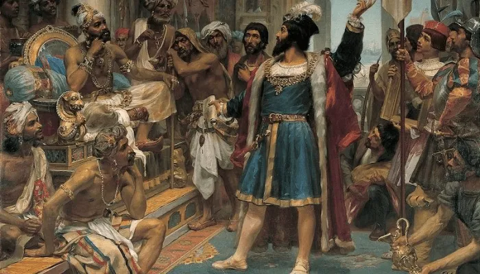 पुर्तगालियों का भारत पर आक्रमण भाग 1: साहसिक समुद्री यात्राओं से लेकर क्रूर  युद्ध तक, जब वास्को दा गामा ने कालीकट पर आक्रमण किया