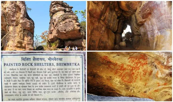 Which state has Bhimbetka cave ? Know More About it