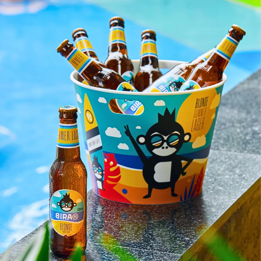 Bira Blonde Beer