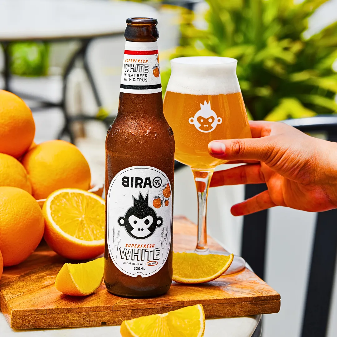 Bira White Beer