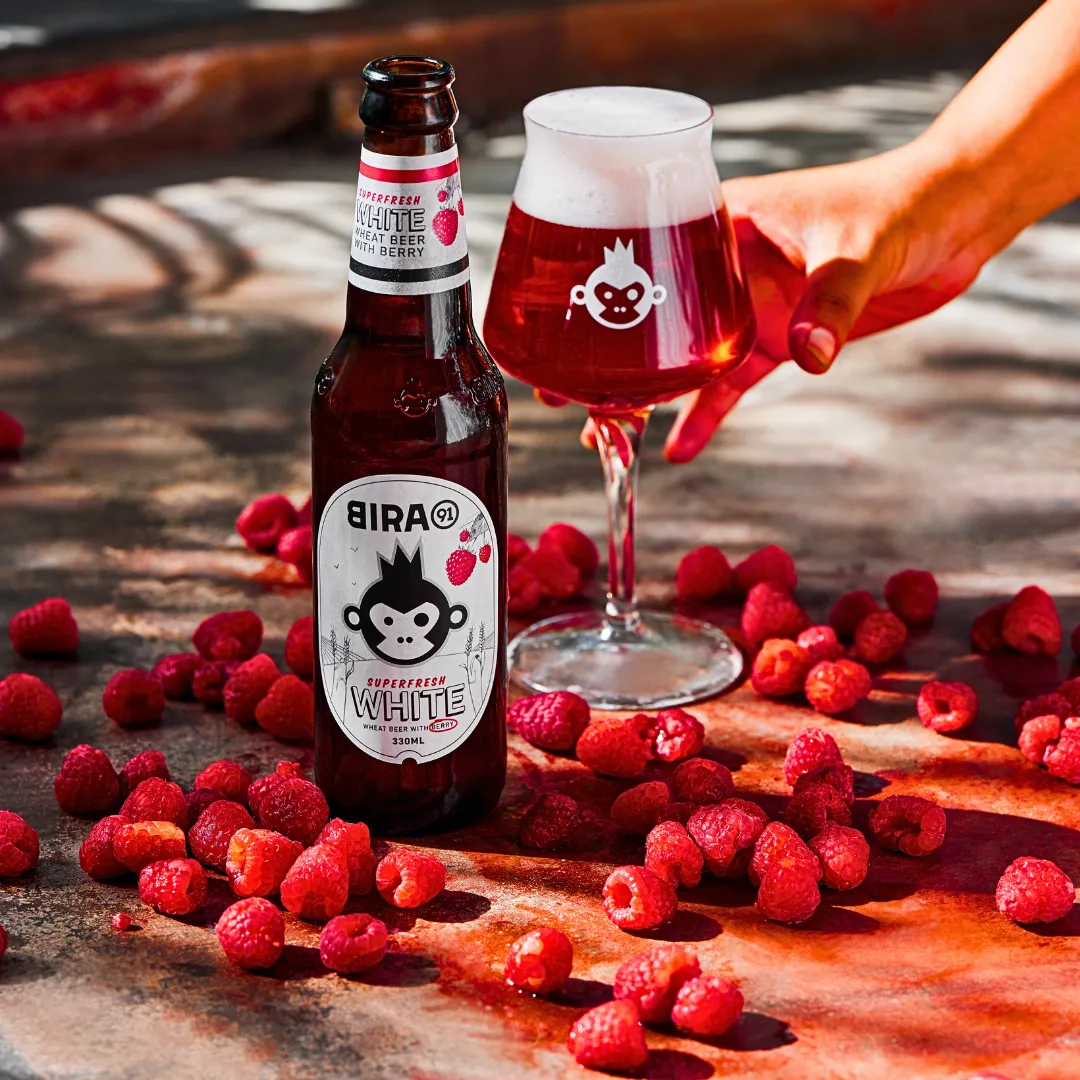 Bira White berry Beer