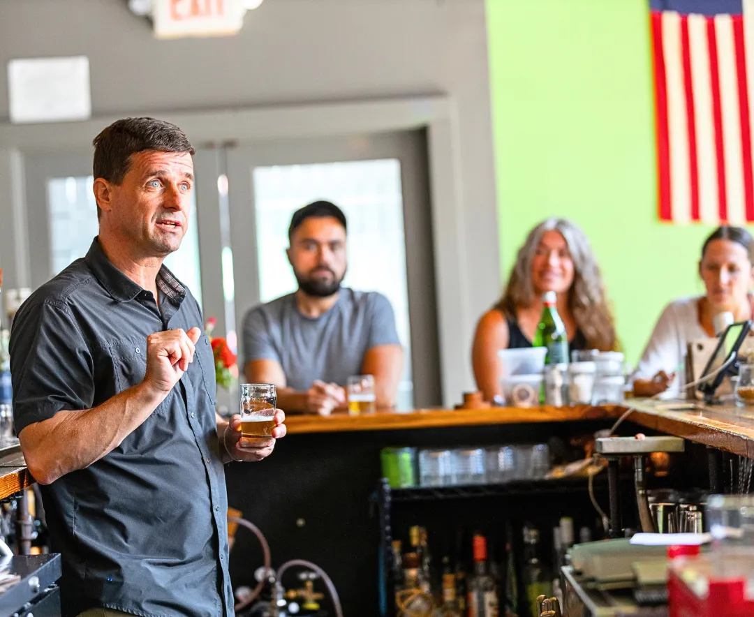 Neil Witte, Master Cicerone
