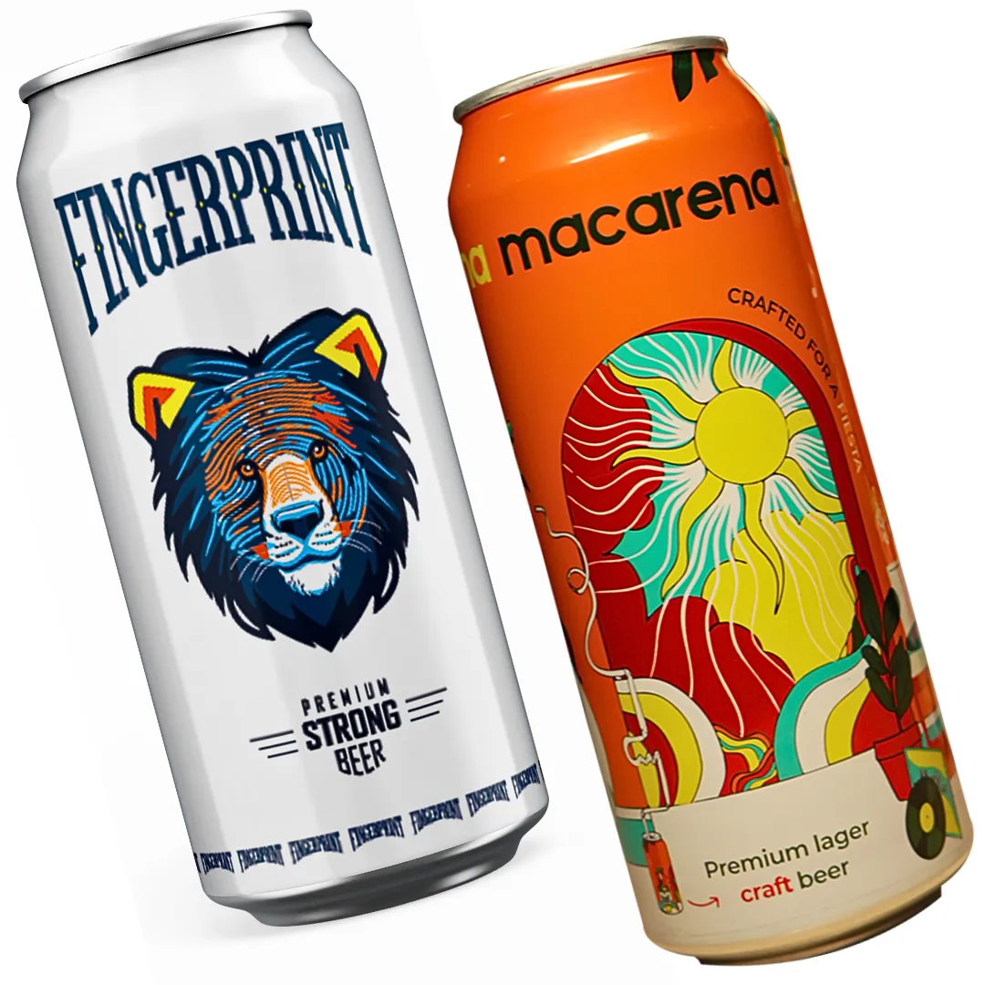 Fingerprint and Macarena Beer