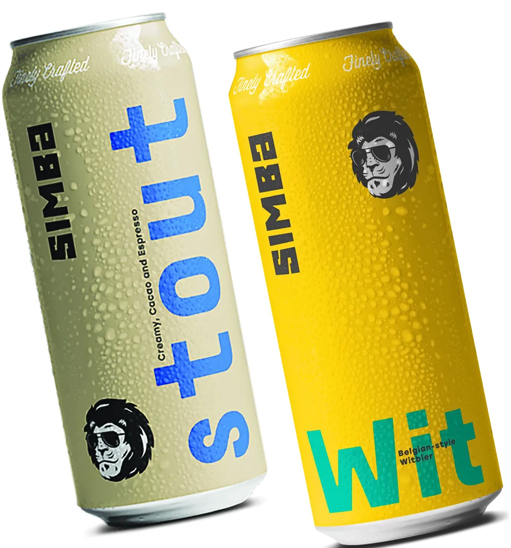 Simba Stout and Wit