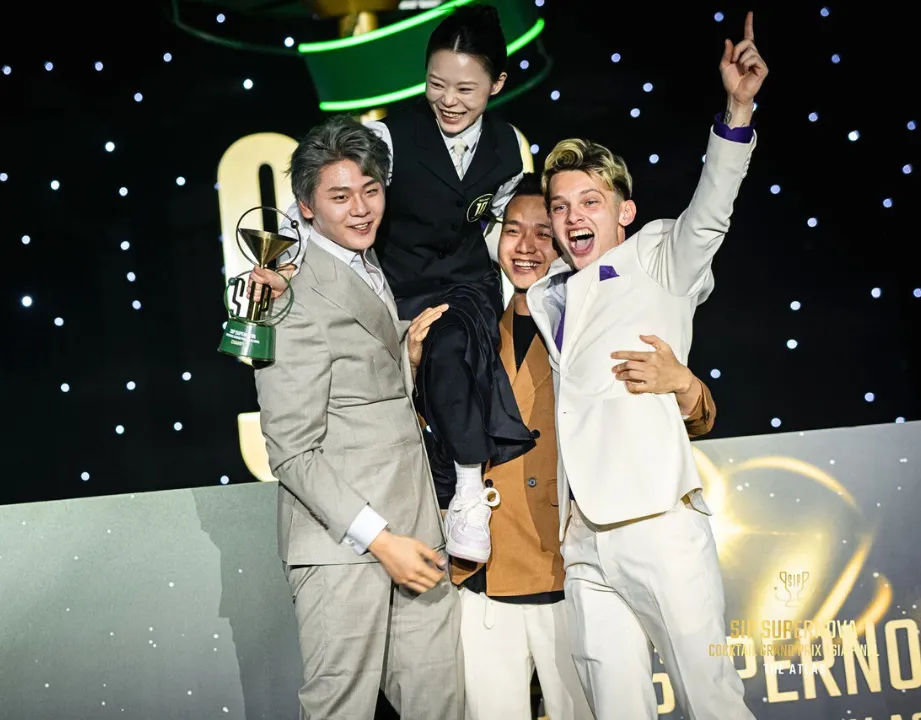 SIP Supernova Cocktail Grand Prix 2025 Winners