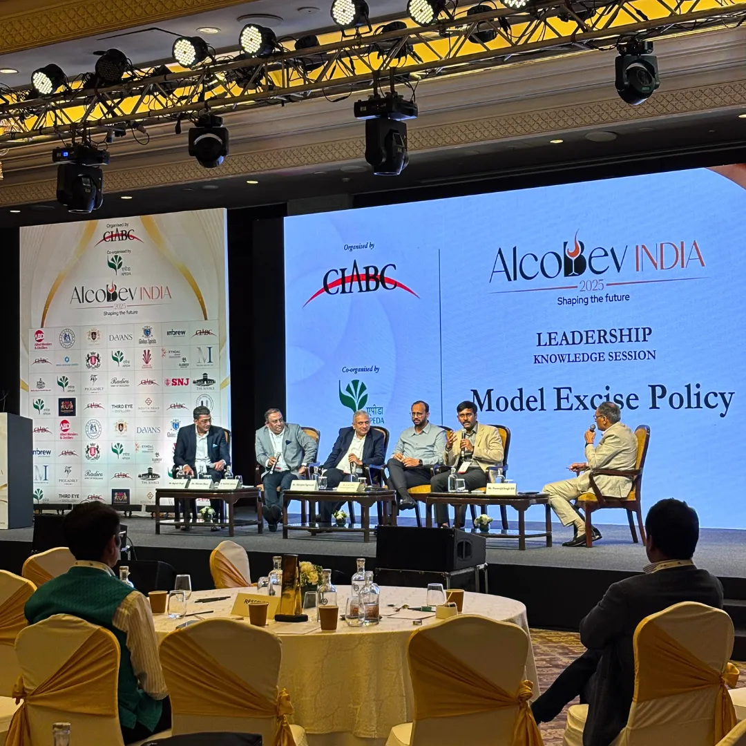 AlcoBev India 2025 conference