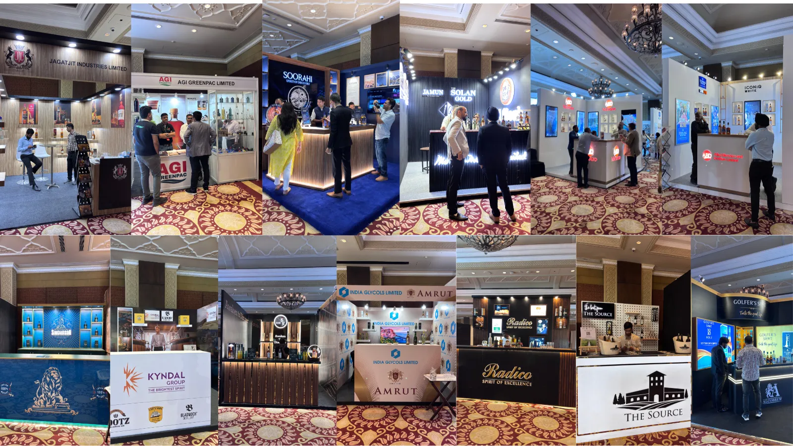 AlcoBev India 2025 Pics