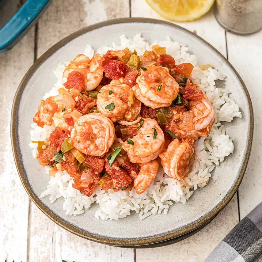 Shrimp Creole Louisiana 