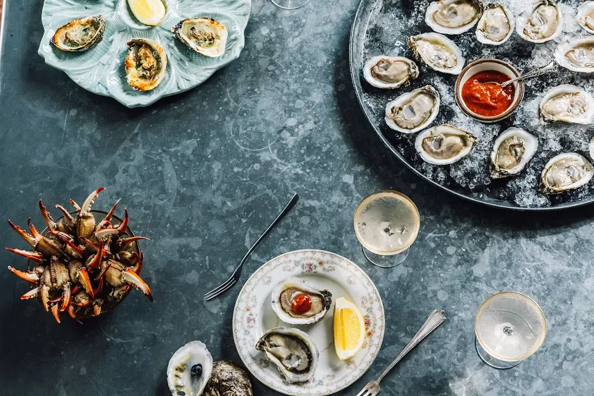 Oysters Oysters