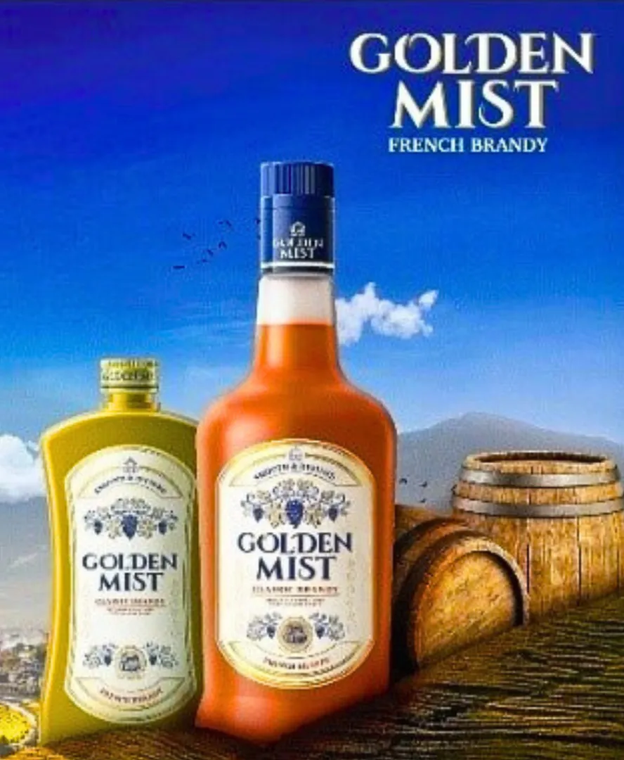 Golden Mist French Brandy