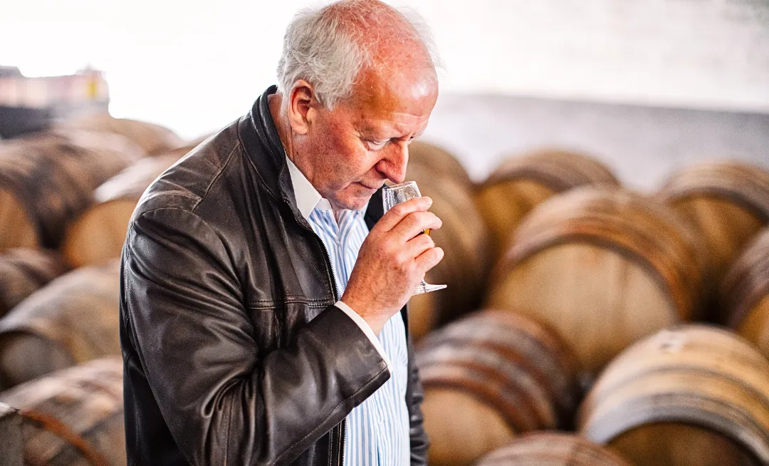 legendary Master Distiller Billy Walker