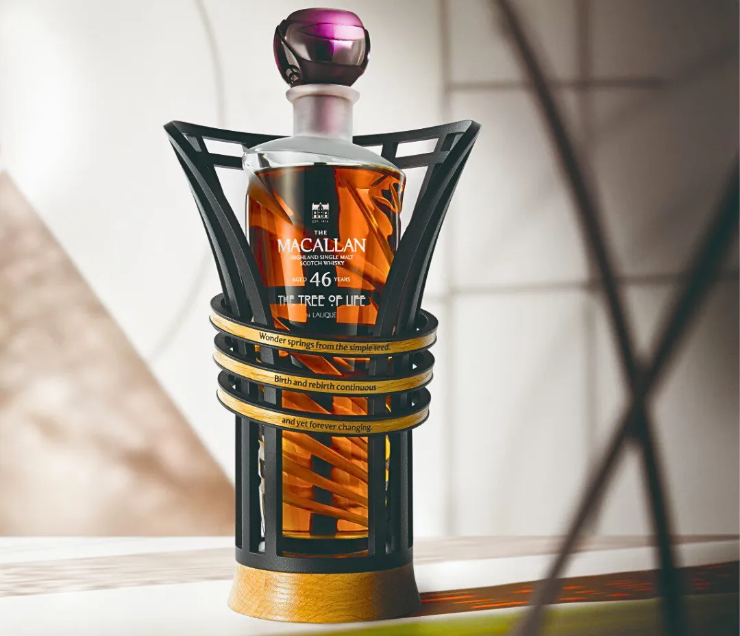 Macallan Tree of Life Collection
