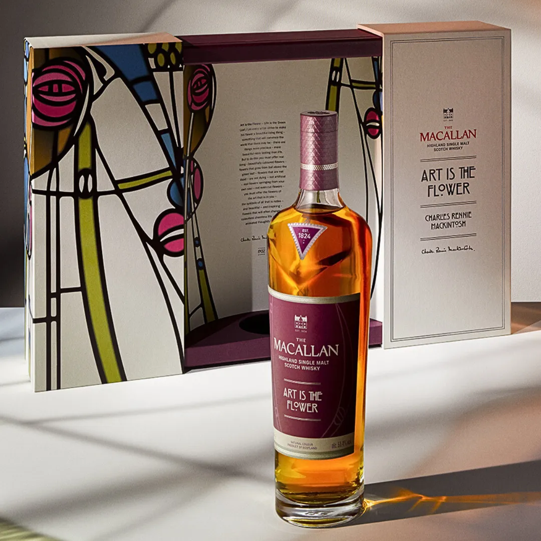 The Macallan Art is the Flower