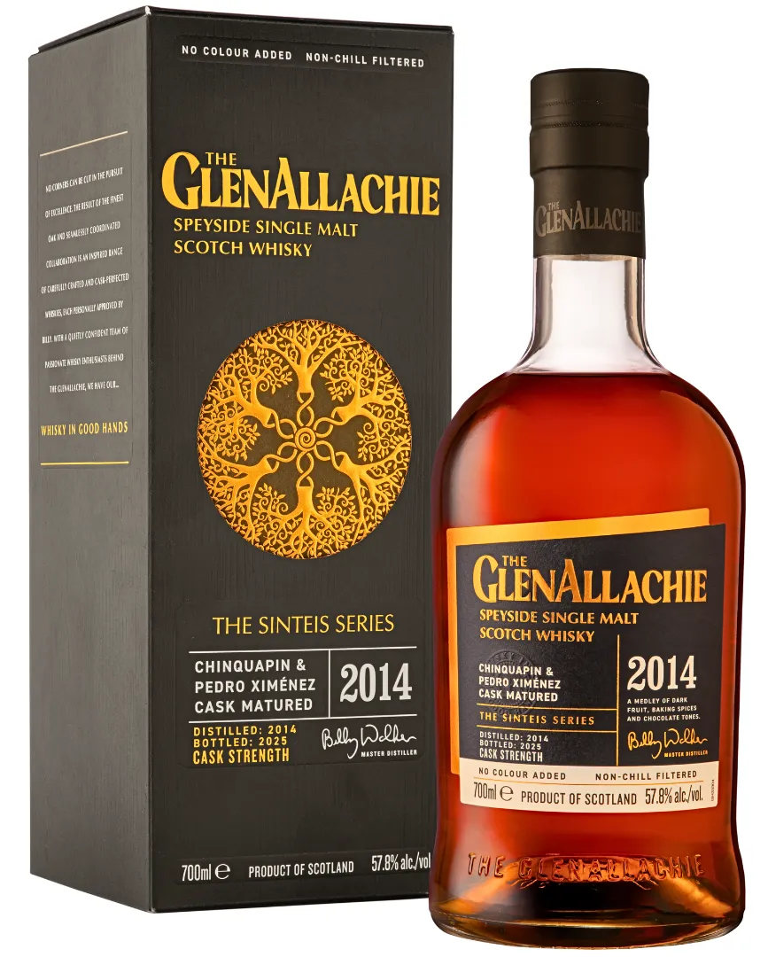 GlenAllachie's the Sinteis Series
