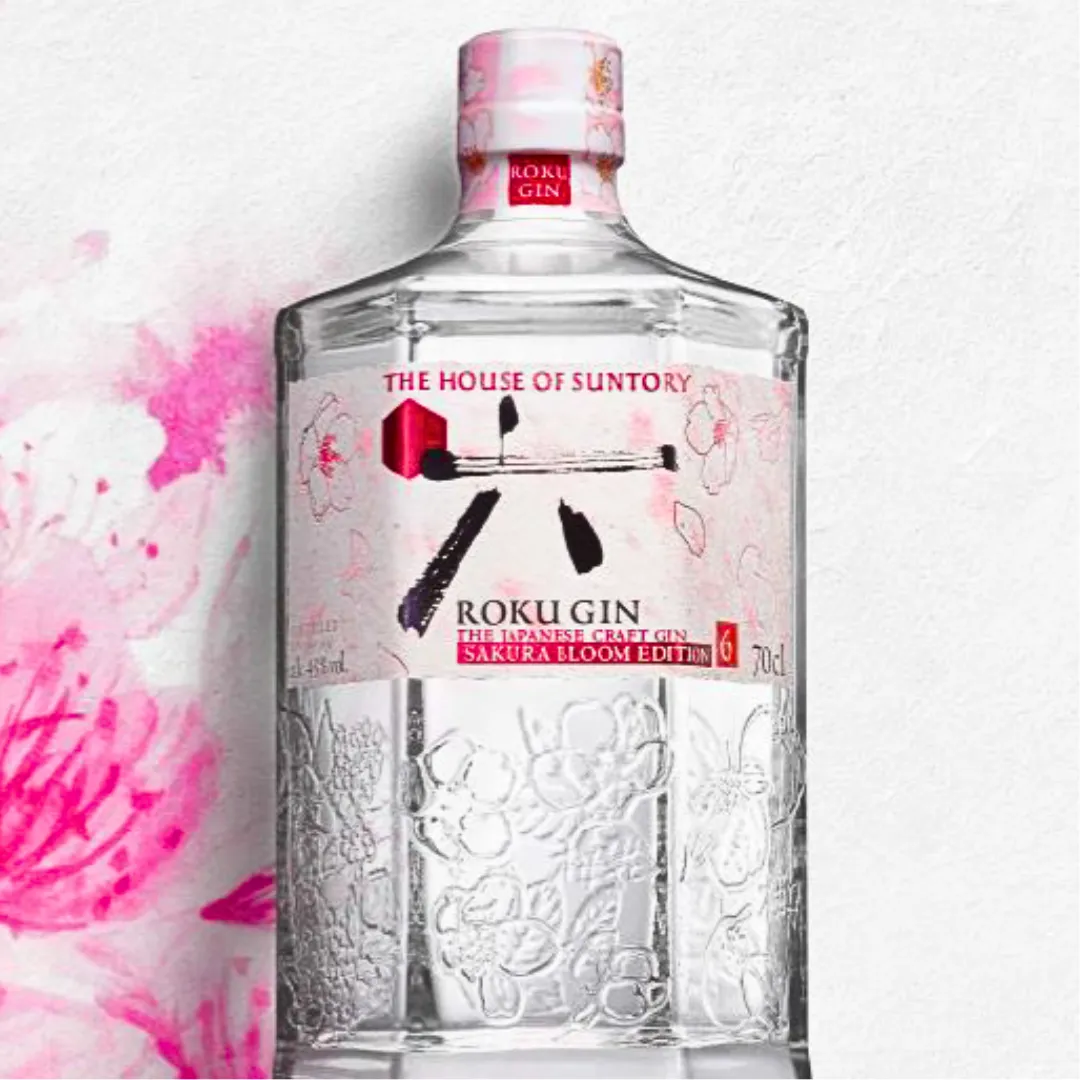 Roku Sakura Bloom Gin