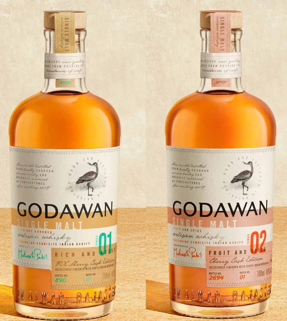 Godawan 01 Rich & Rounded and Godawan 02 Fruit & Spice