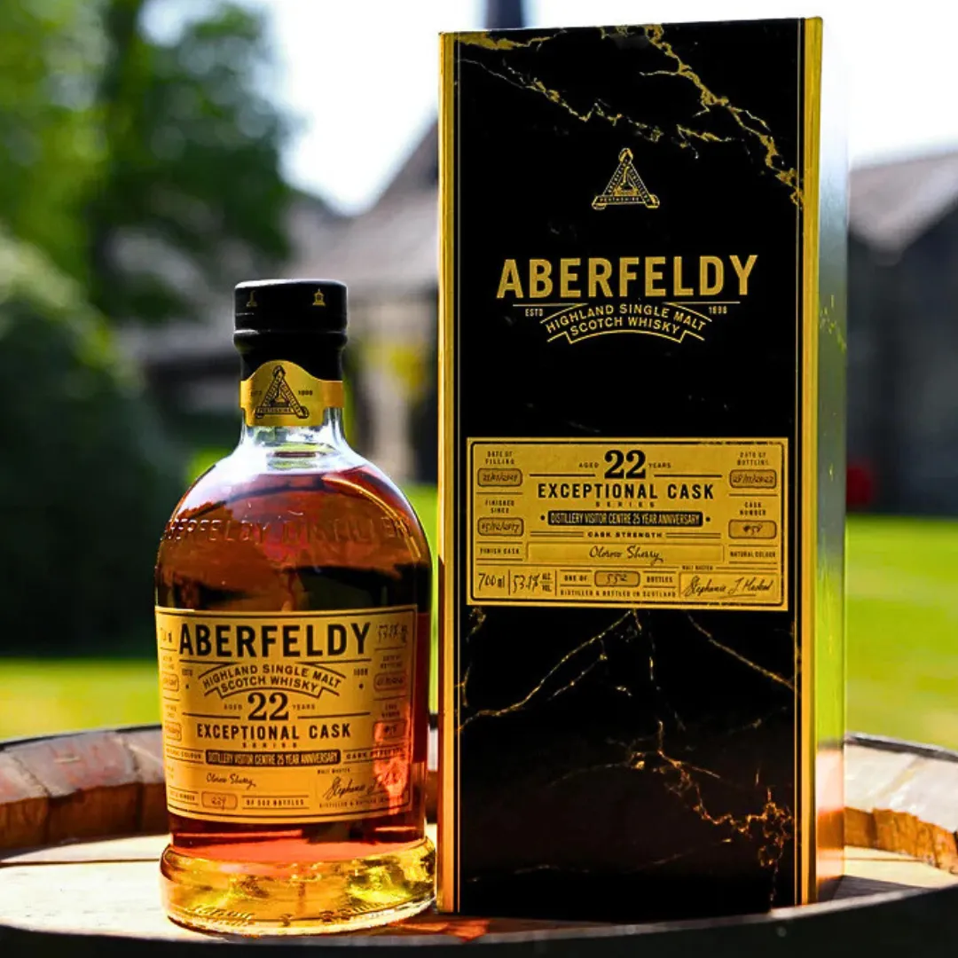 Aberfeldy 22 Year Old single malt