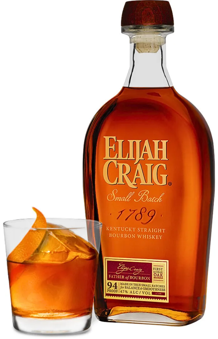 elijah craig small batch 1789