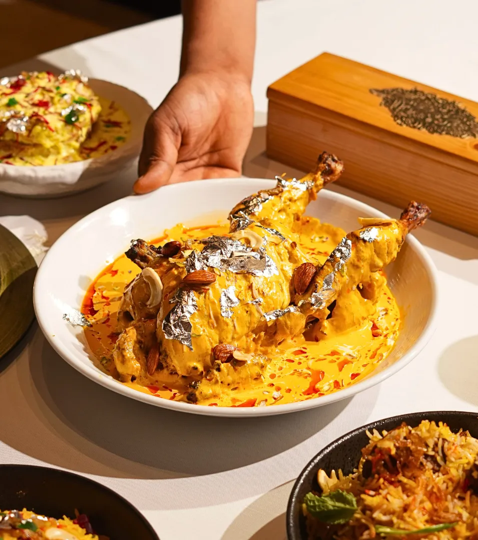 Kitchen of Mughals Crowne Plaza
