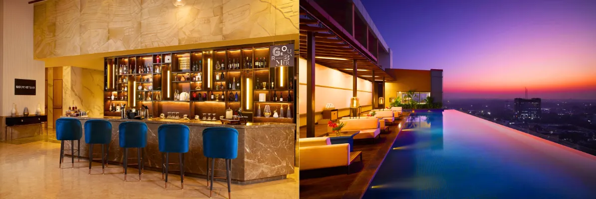 Novotel Delhi City Centre Bar and Pool