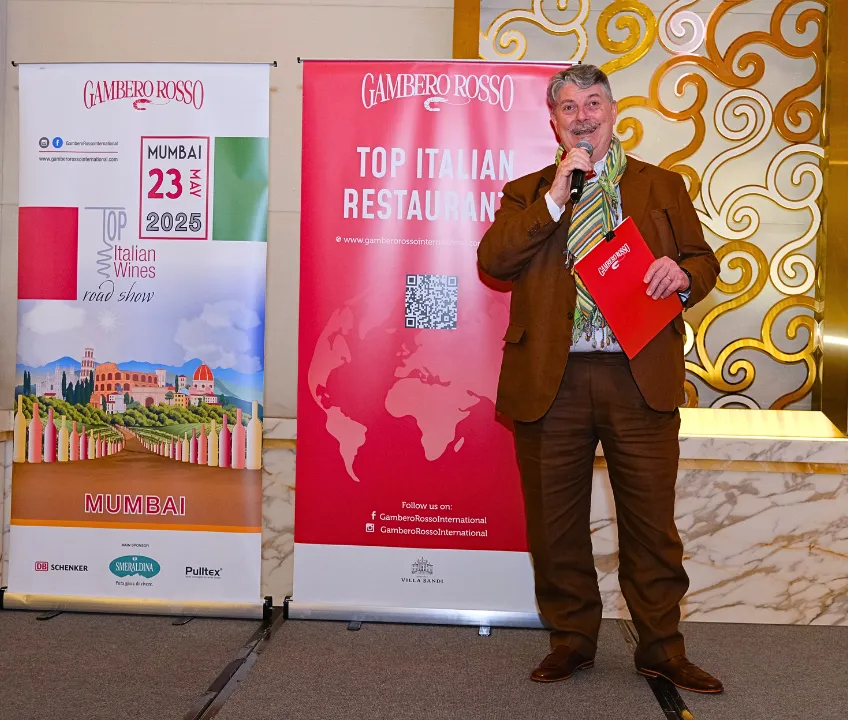 Marco Sabellico, Editor-in-Chief of the Vini d’Italia guide