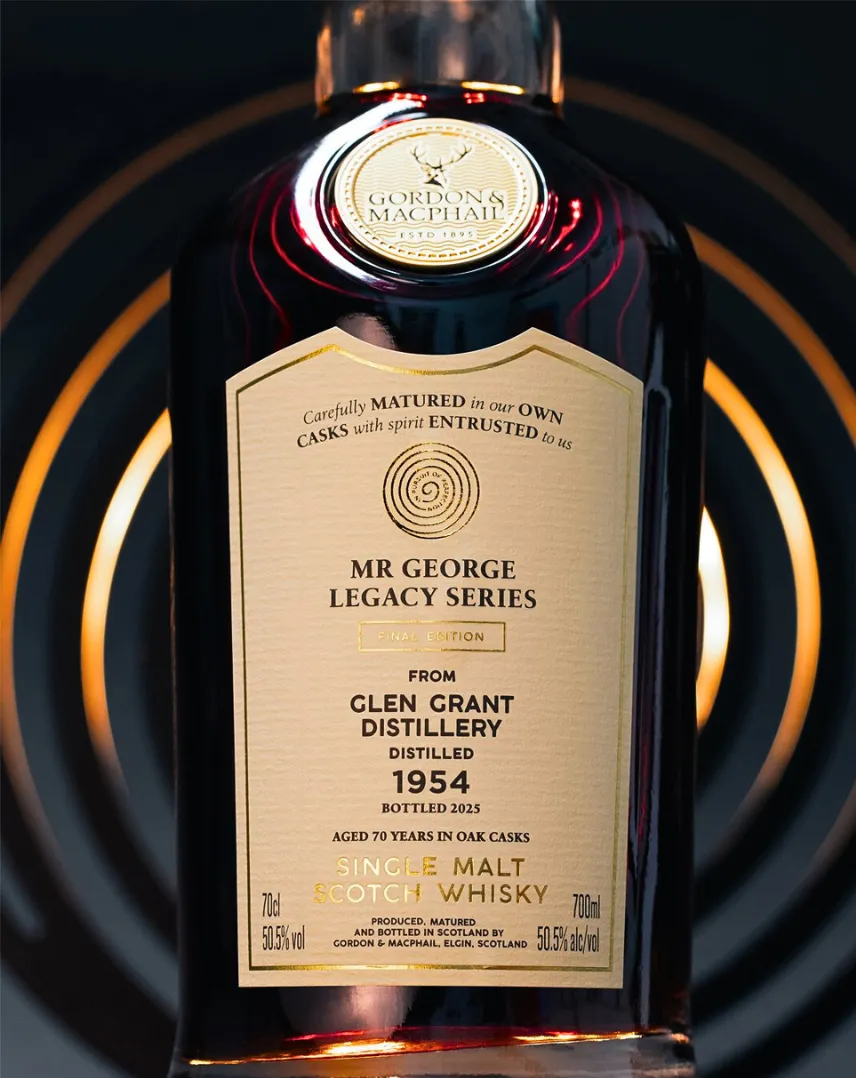 Gordon & MacPhail unveils Glen Grant 70 YO