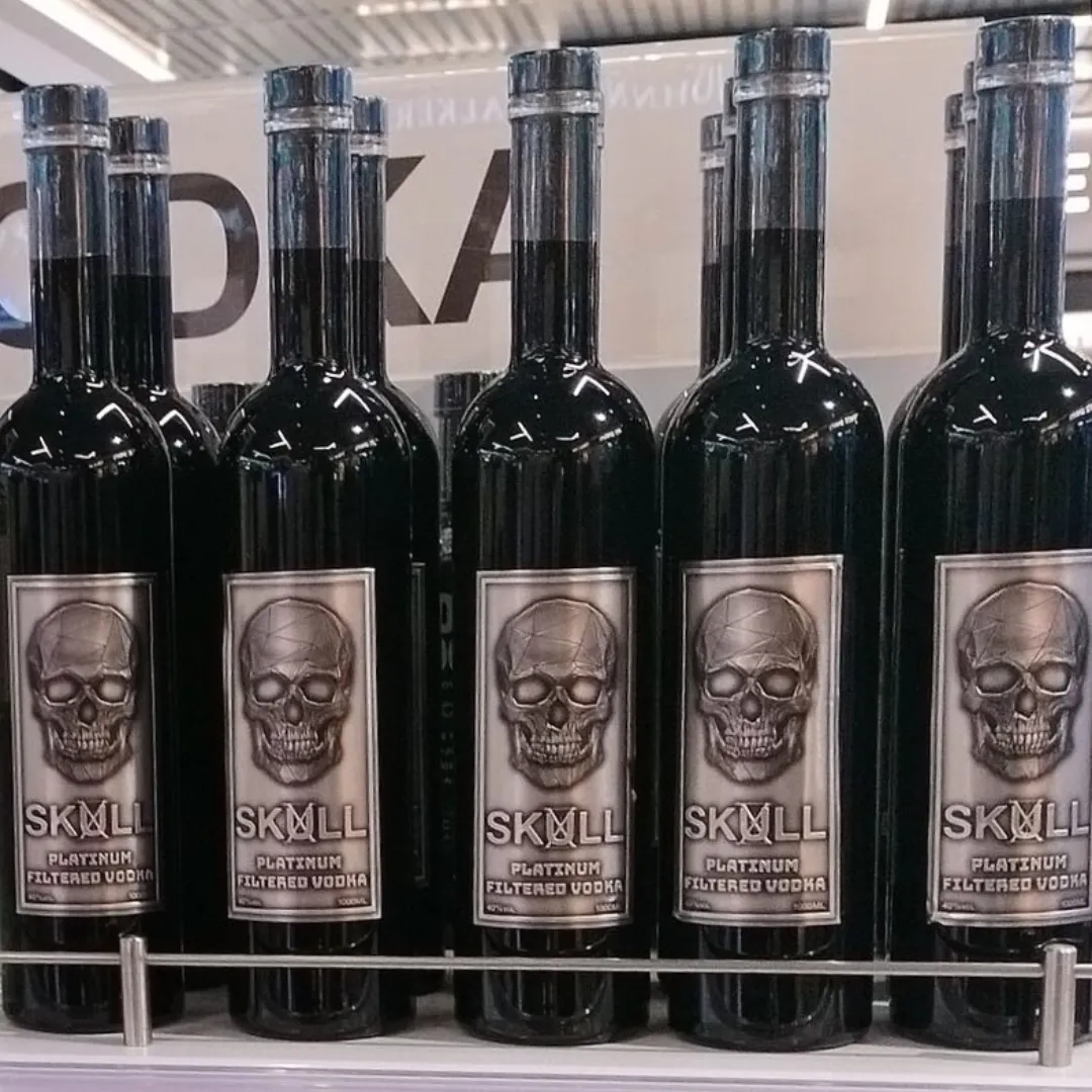 Skull X Vodka has officially entered the Indian travel retail market
