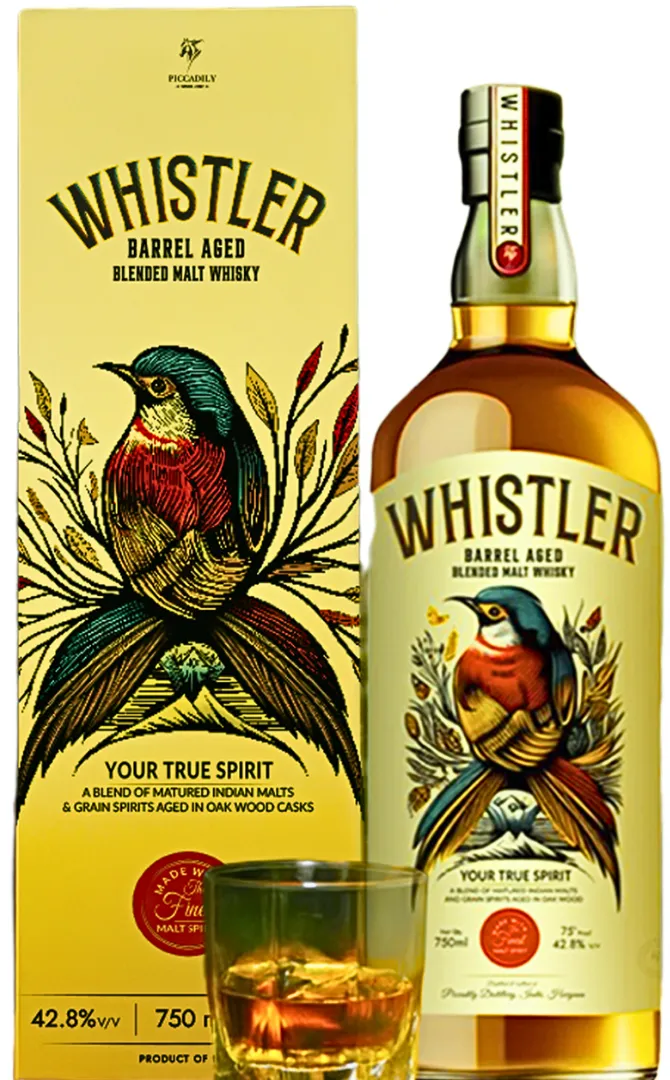 Piccadily relaunches Whistler Whisky