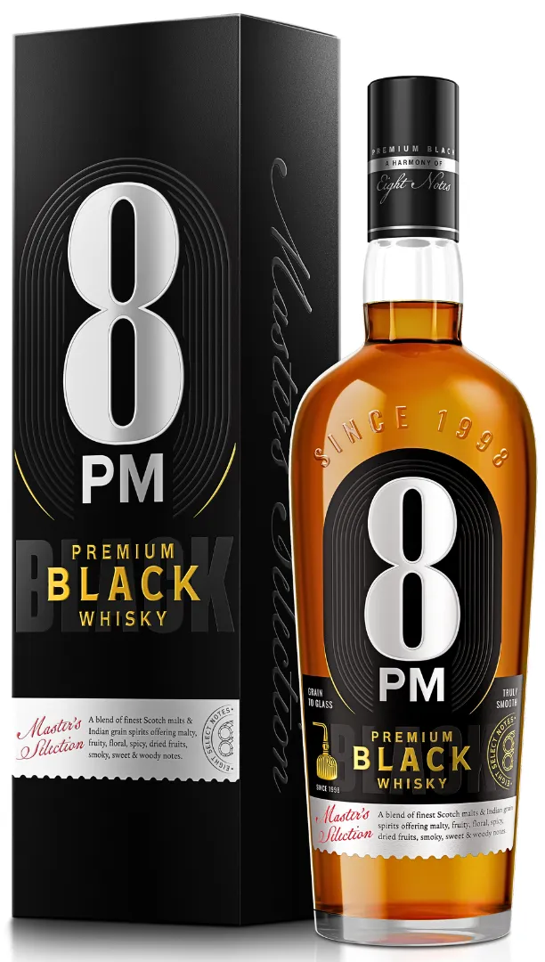 8PM Premium Black Whisky