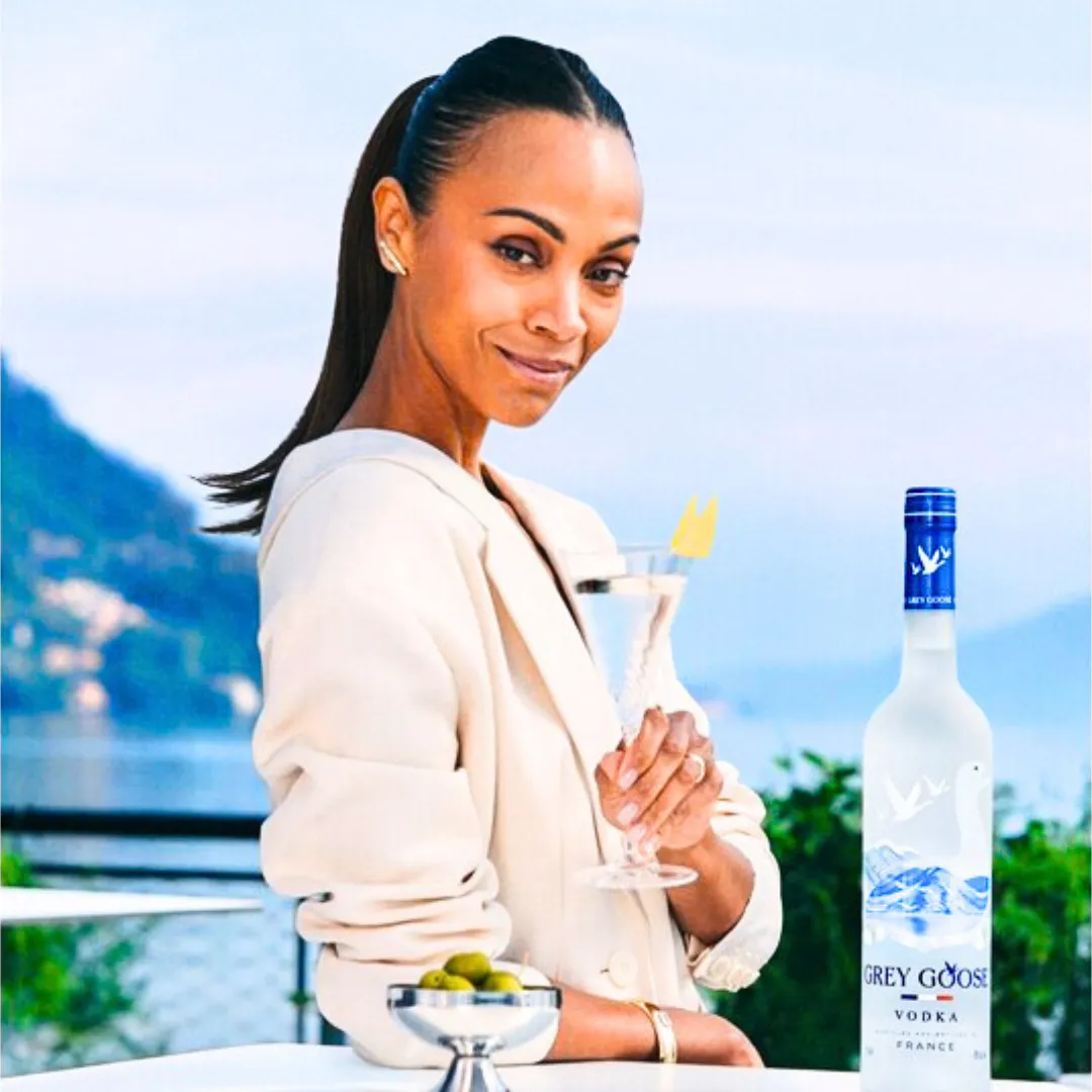 Grey Goose Vodka has launched its latest global campaign, ‘Grey Goose Hôtel’, fronted by Oscar-winning actor Zoe Saldaña