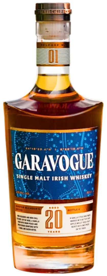 Garavogue 20 YO Irish Whiskey