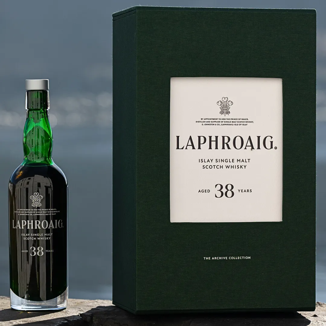 Laphroaig 38 Year Old