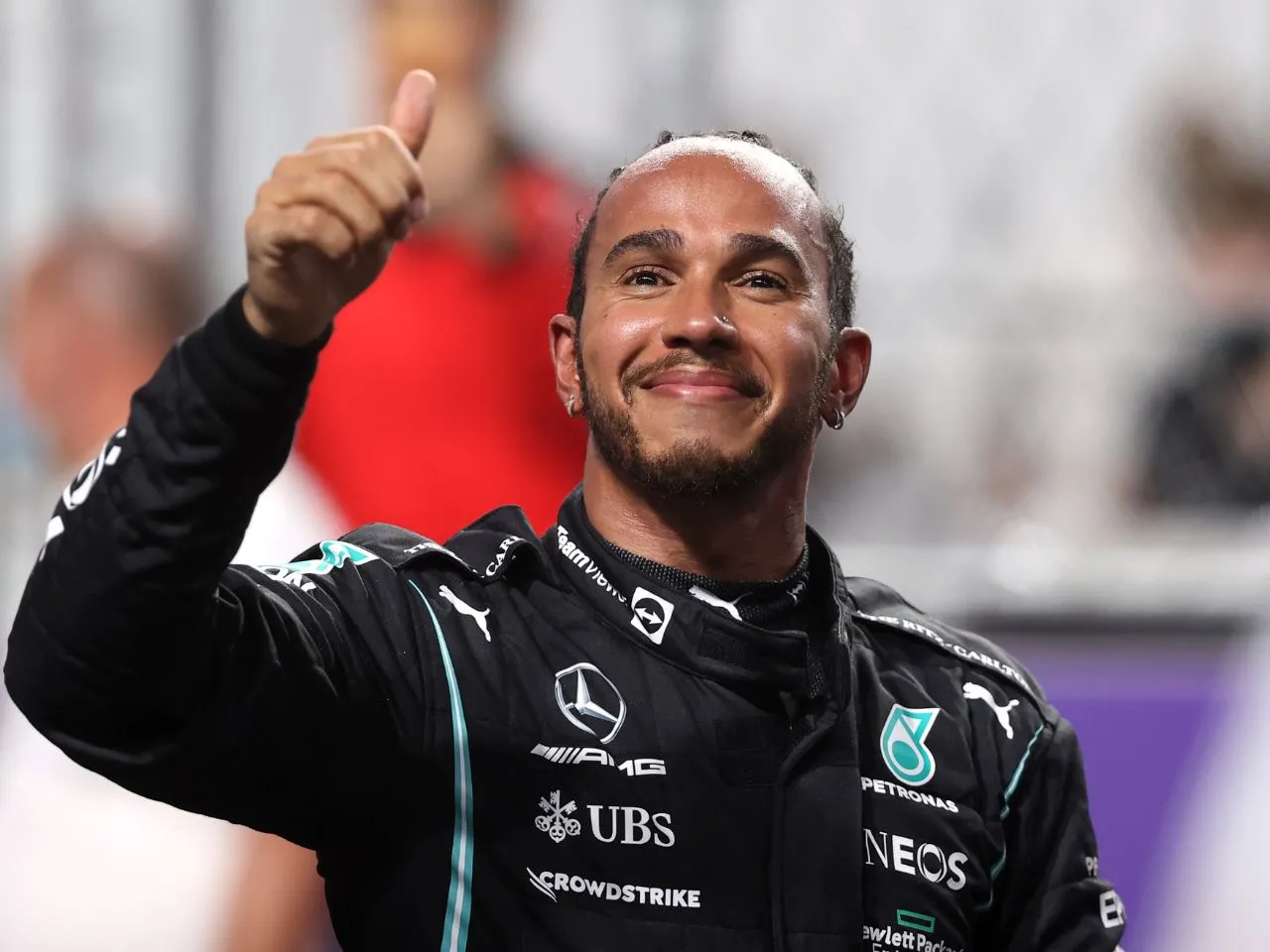 Lewis Hamilton won the first Saudi Arabian Grand Prix in 2021, mastering the Jeddah Street Circuit.