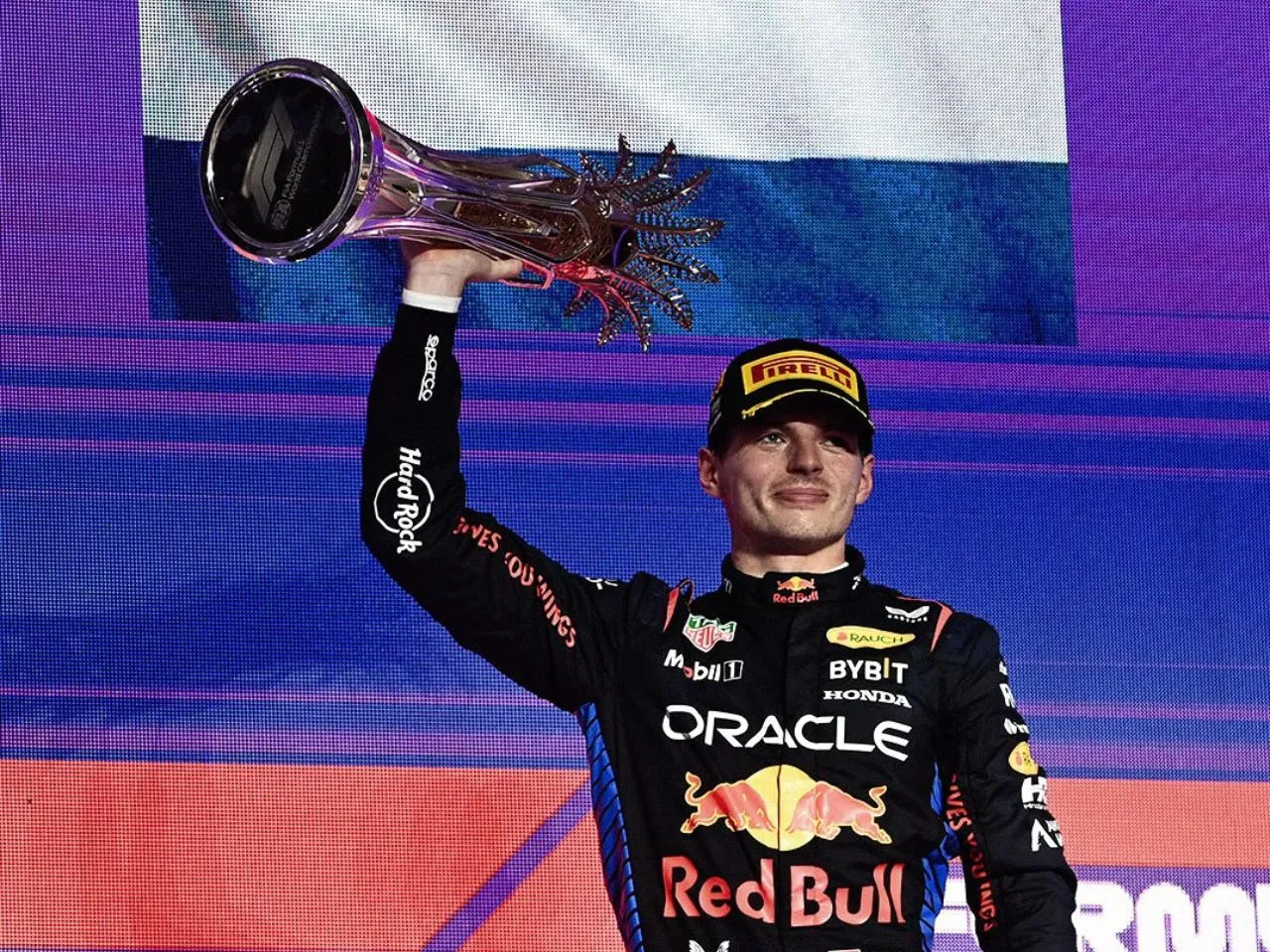 Max Verstappen has won the Formula 1 Saudi Arabian Grand Prix multiple times