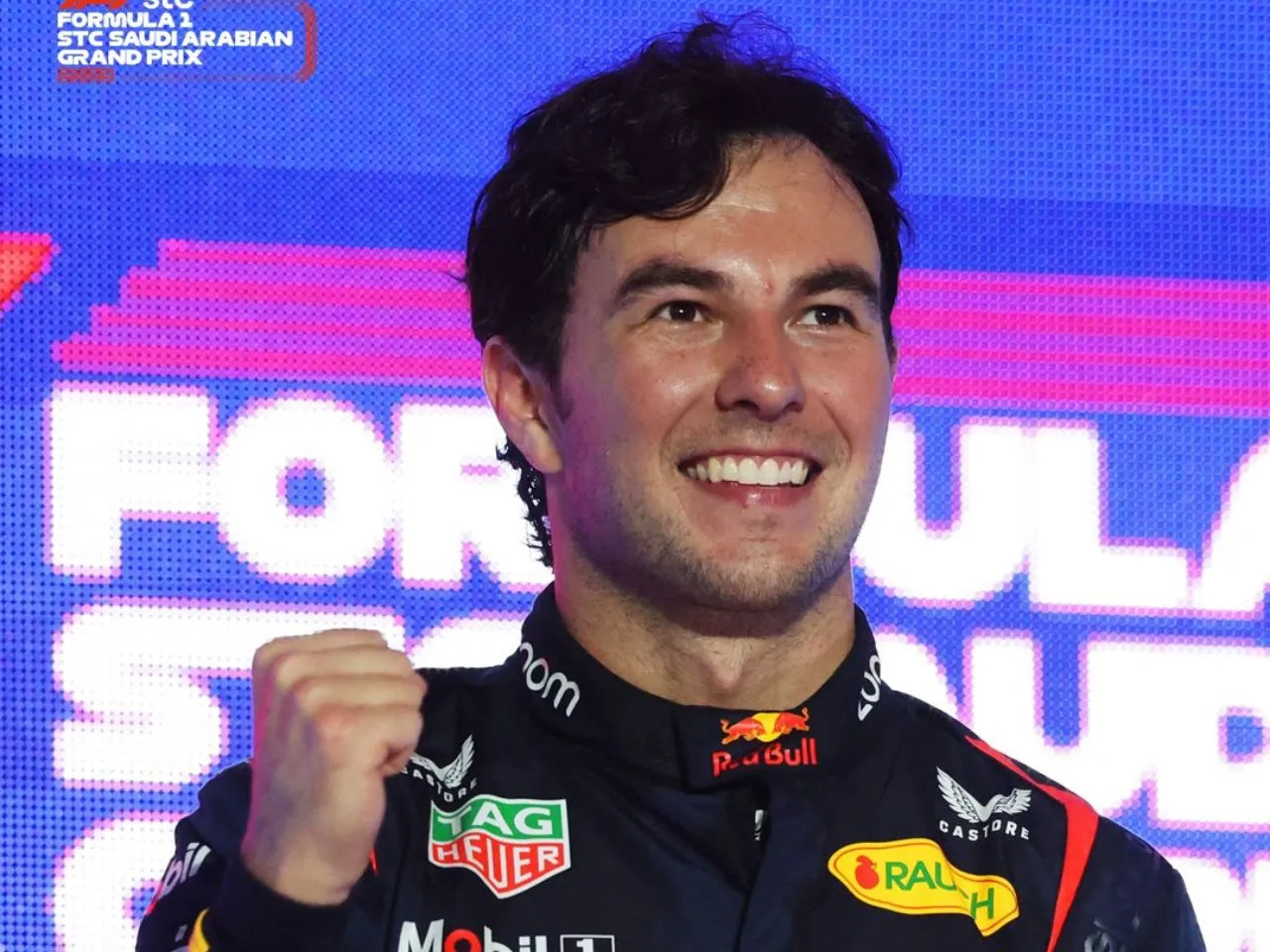 Sergio Pérez won the Saudi Arabian Grand Prix in 2023 with a dominant drive in Jeddah.