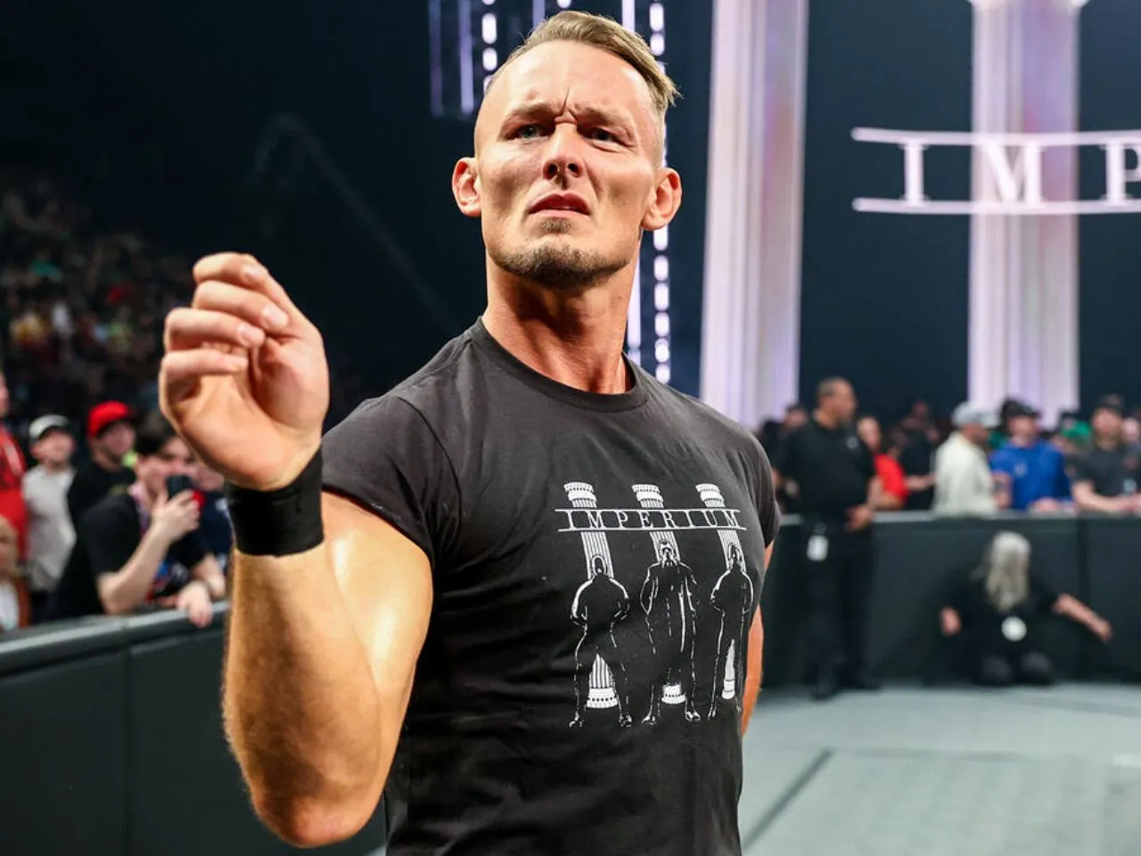 Ludwig Kaiser WWE