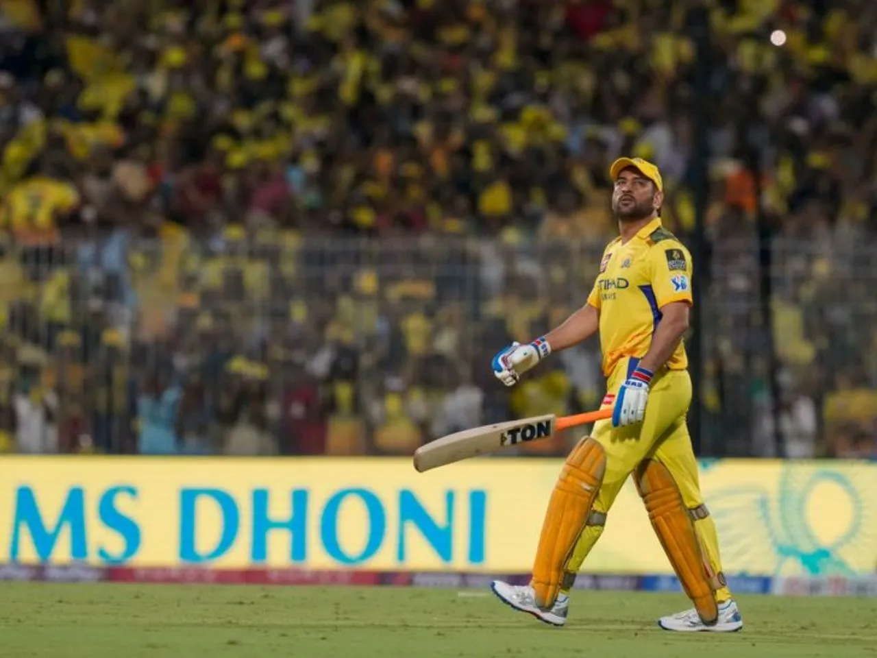 MS Dhoni IPL 2025