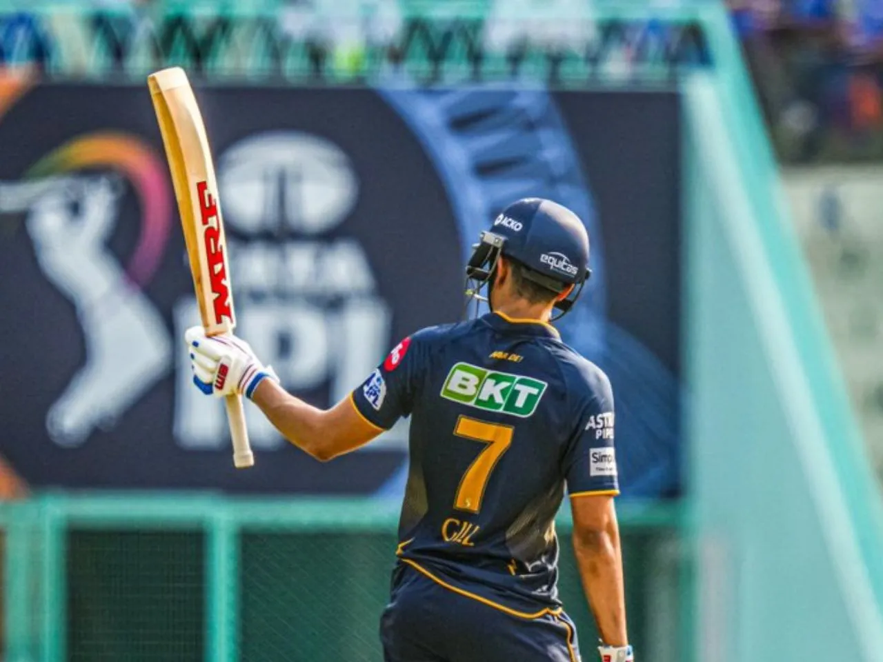 Gujarat Titans of IPL 2025 playoffs