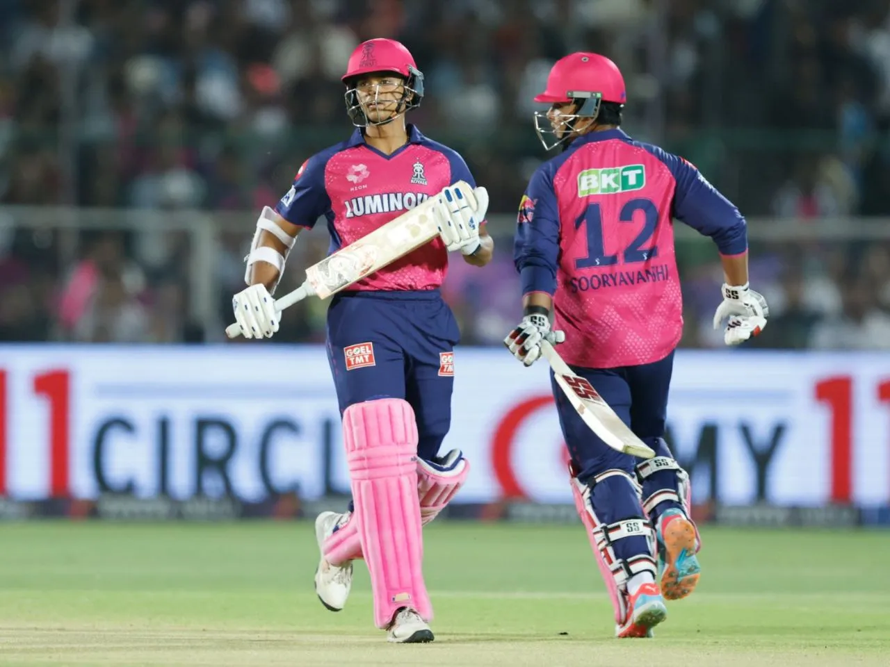 RR have four points from eight games in IPL