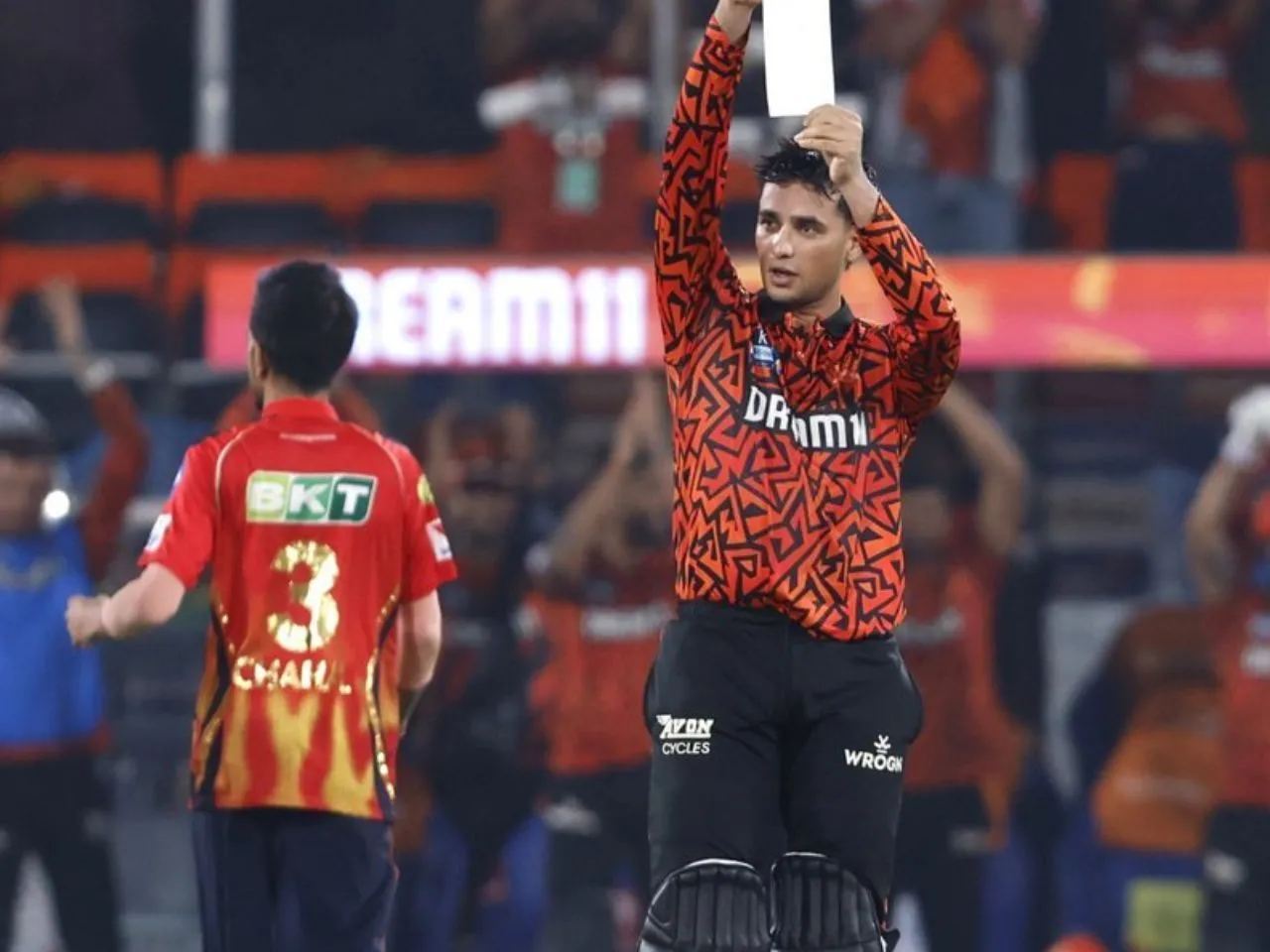 SRH are ninth in IPL 2025 points table