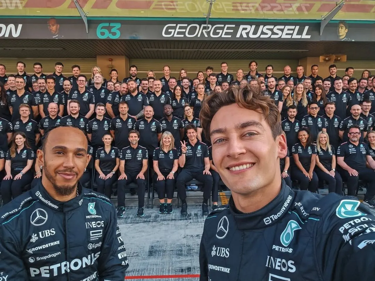 lingering Mercedes habits