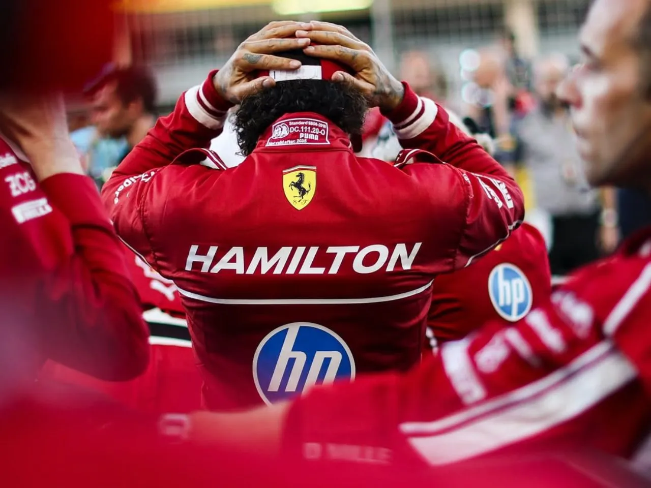 Lewis Hamilton struggles at Ferrari due to poor form,