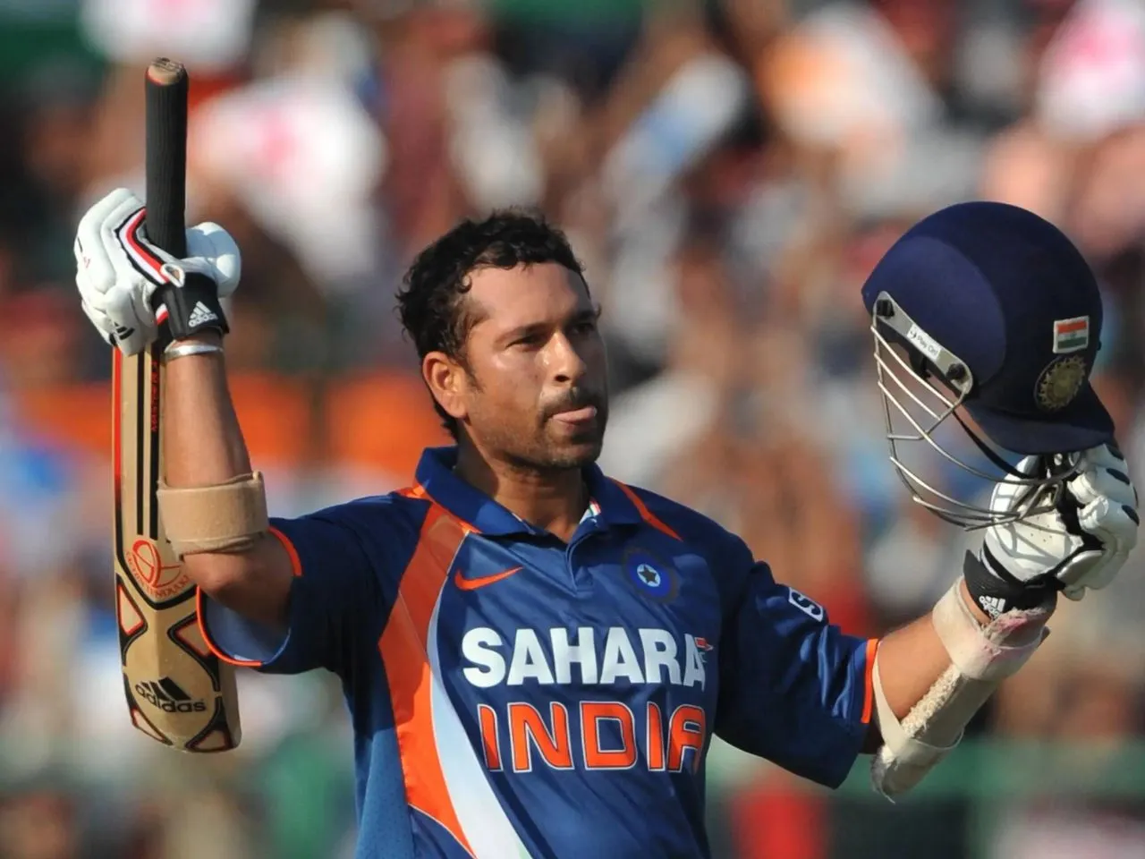 Sachin Tendulkar has won most man of the match awards