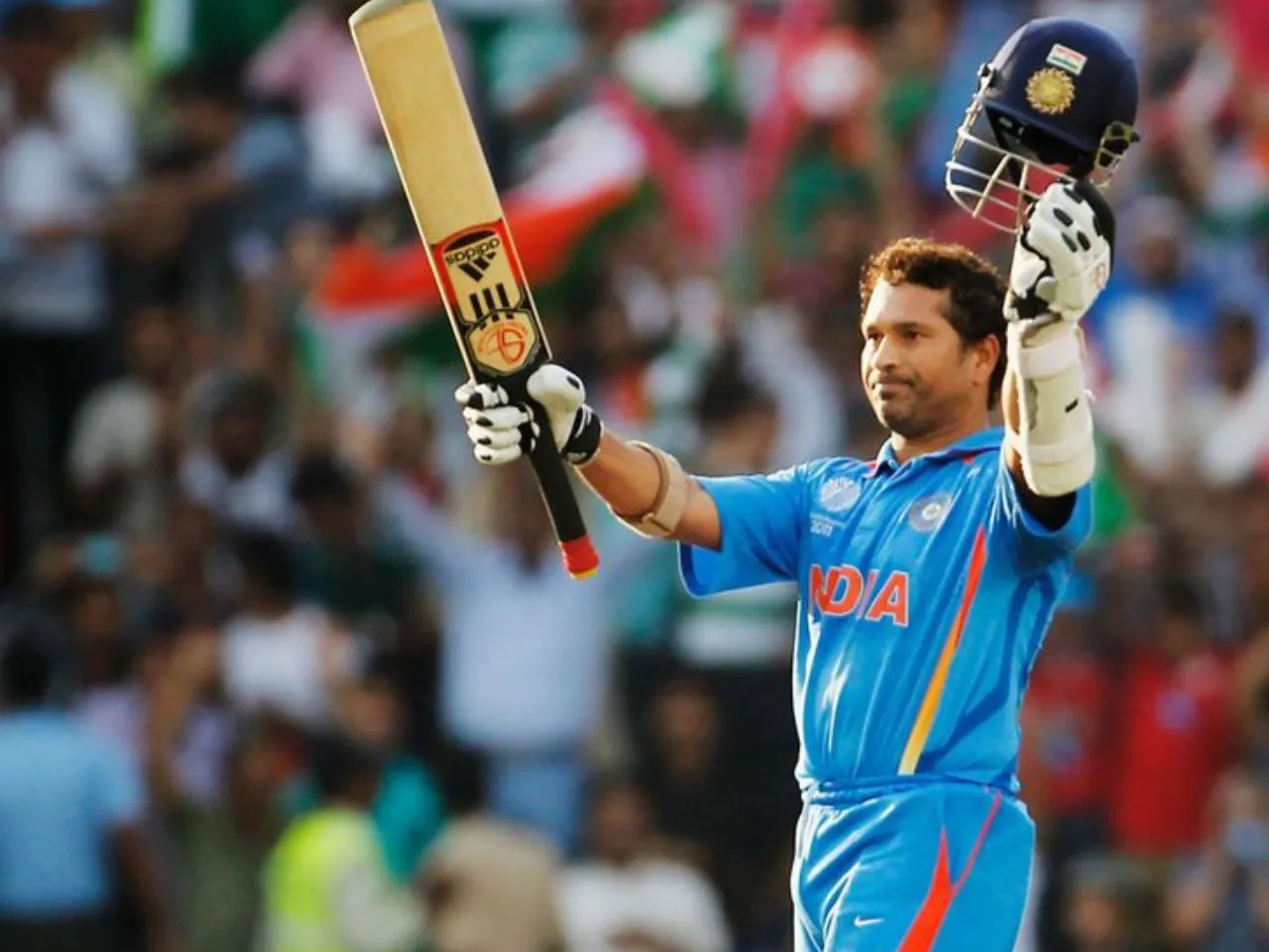 Sachin Tendulkar has scored 18.426 runs in ODI cricket