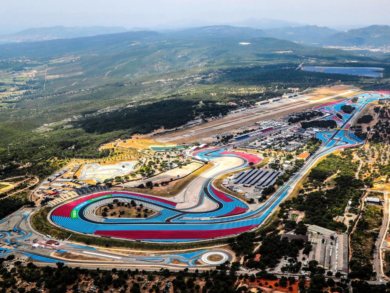 Biggest F1 tracks- Paul Ricard