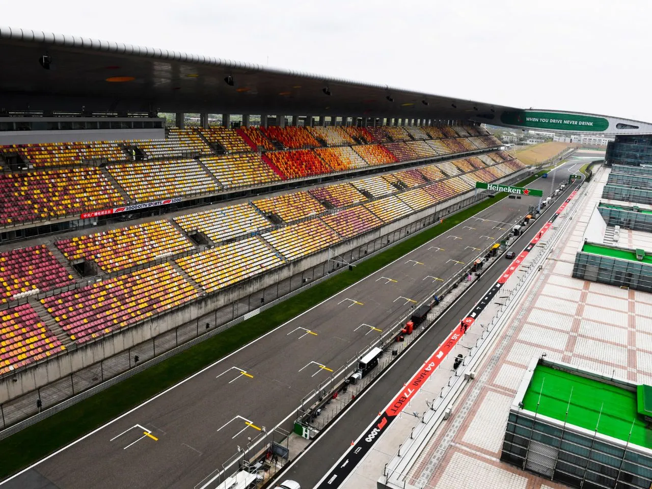 Biggest F1 tracks- Shanghai