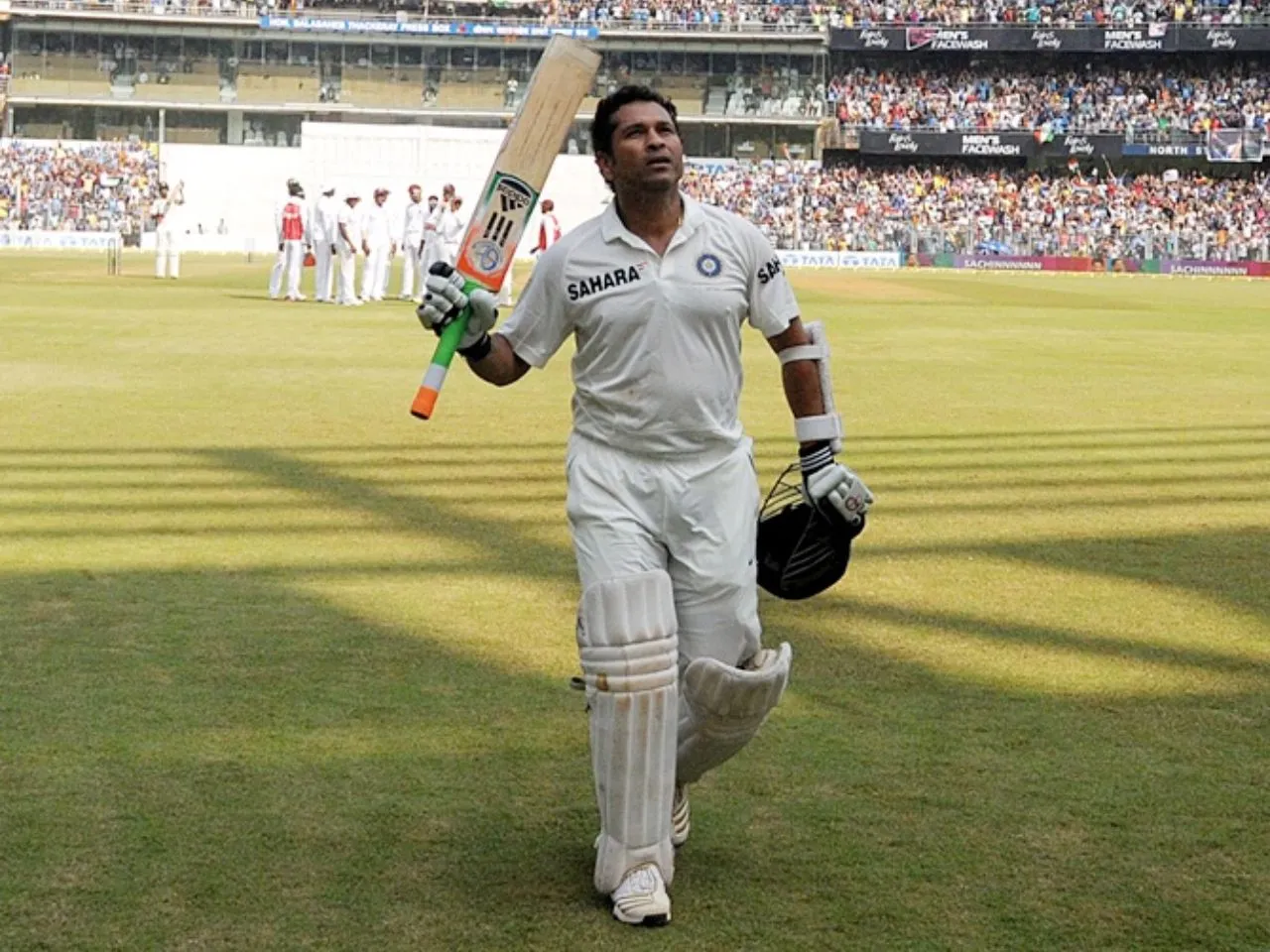 Sachin Tendulkar has played 200 Test matches for India
