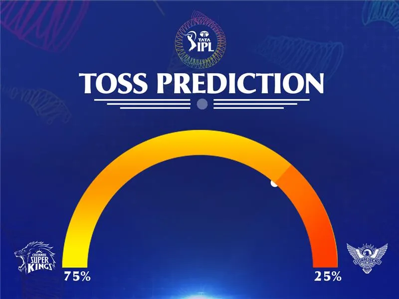 CSK vs SRH Toss Prediction